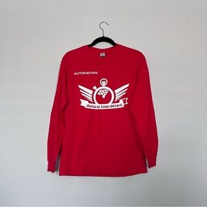 BNWOT Men’s Red Ontario Time Attack Shirt Size Small
 (Racing, auto,)